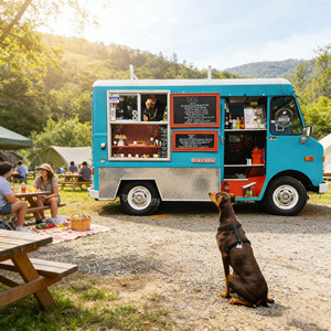 2026 Hot Sale Fully Equipped Food <b>Trailer</b> Mobile Kitchen Catering Truck with CE Certification - Product Image 1
