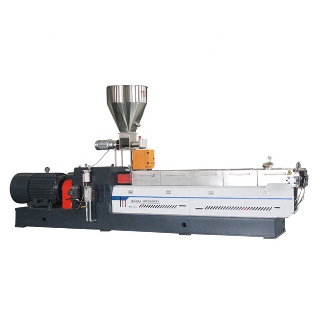 Recycle Waste Pvc Granules Pellet Extruder Screw Plastic Extruder Machine