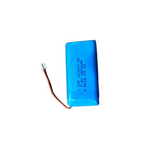 कारखाना बिक्री अनुकूलित लिपो बैटरी dtp 103060-2s1p 7.4v 1800mah रिचार्जेबल लिथियम ली-पॉलीमर बैटरी पैक - Product Image 2