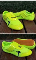 Chaussures de Taekwondo légères pour enfants et adultes, unisexes, semelles souples, respirantes, écologiques, en nylon XPE TPR, résistantes à l'usure