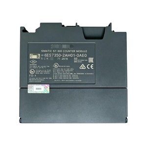 6ES7350-2AH01-0AE0 FM 350-2 โมดูลเคาน์เตอร์ความเร็วสูง 8 ช่องสัญญาณ 20kHz 24V โมดูล PLC อุปกรณ์ควบคุมอุตสาหกรรม ระบบอัตโนมัติ - Product Image 1