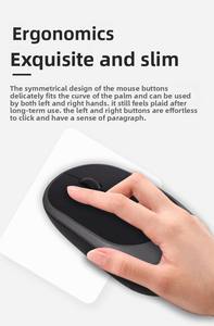 <span class=keywords><strong>Souris</strong></span> sans fil 2,4 G BT, <span class=keywords><strong>souris</strong></span> de bureau avec mode double, optique ergonomique, rechargeable, pour ordinateur portable, multicolores - Product Image 6
