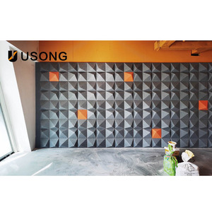 Lo <span class=keywords><strong>Studio</strong></span> di registrazione utilizza materiali fonoisolanti e pannelli decorativi a forma di 3D - Product Image 4