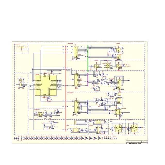 Pcb Design Firmware Development Pcb Layout Gerber Design OEM Pcba Assembly Unlock Frimware Manufacturer in Shenzhen
