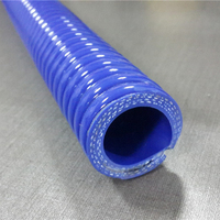 Tuyau flexible en silicone en spirale de 2 pouces, fabriqué en usine