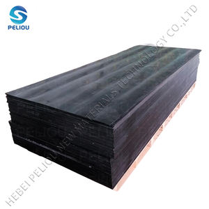 プラスチックメーカーポリエチレン19mm HdpeホワイトブラックUhmwpeプラスチックカッティングボード滑らかなプラスチックシート - Product Image 3