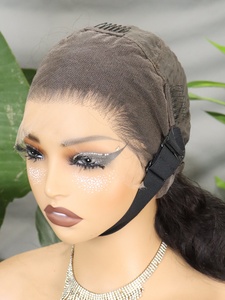 Peluca de Cabello Humano con Frente de Encaje 13x4, Densidad 300%, Encaje HD, Ondas Suaves, de 18 a 28 Pulgadas, para Mujer - Product Image 3