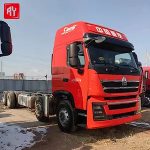Sinotruk Howo 420 HP trattore per camion con aria condizionata