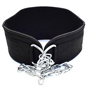 Wholesale Heavy Duty Soft Eco-Friendly Neoprene Dip <b>Belt</b> for Power Lifting Fitness Training Professional Protection GLOVES City - Product Image 1