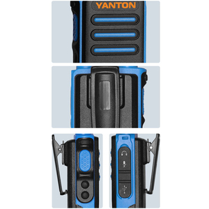 YANTON <span class=keywords><strong>T</strong></span>-X8 <span class=keywords><strong>HT</strong></span> pratico Talkie spingere per parlare Walkie Talkie comunicazione a due vie Telsiz Radio PoCSTAR Real-PTT - Product Image 4
