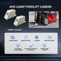Kit de caméra de surveillance sans fil LSZ pour chariot élévateur, moniteur AHD, moniteur MDVR, caméra avant avec écran 7 pouces IP 67 étanche, caméra arrière de voiture
