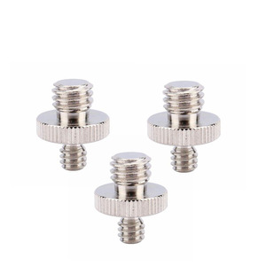 Trung Quốc Trung Quốc Có Knurled Vòng Đầu Đặt Vít Đánh Bóng Thép Không Gỉ Xoay Vít Nhôm Đôi Threaded Pho Mát Đầu Vít - Product Image 2