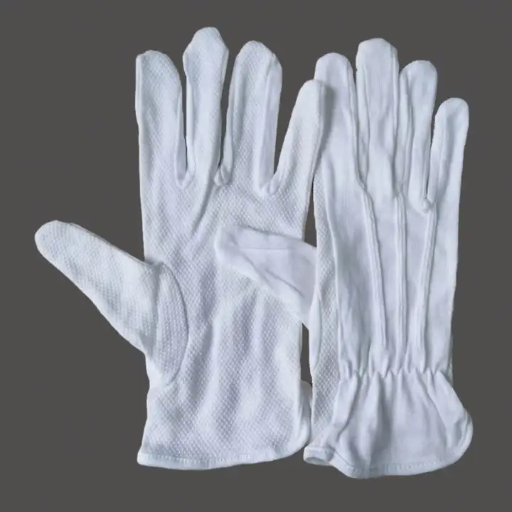 PK Arbeits handschuhe/Sicherheits handschuhe Aus Kuh spalt leder, Rücken baumwolle, Innen vlies futter Natural White in verschiedenen Farben