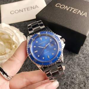 Montre-bracelet étanche de haute qualité pour hommes, OEM ODM, logo personnalisé, acier inoxydable haut de gamme, quartz. - Product Image 4