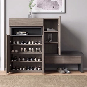 Muebles para el Hogar Baratos y Populares: Armario de Almacenamiento para Sala de Estar, Estante para Zapatos de Madera, Mesa de Cocina, <span class=keywords><strong>Zapatero</strong></span> Hecho a Mano - Product Image 6