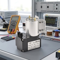 VN-C6 Tragbare Mini-Luftpumpe 12V 24V Dual-Voltage Bürstenloser Motor Ölfreie Membranpumpe -70Kpa Unterdruck