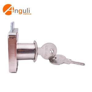 फर्नीचर धातु गर्म बिक्री लोहा कैबिनेट ताला मेज की दराज 138 ताला - Product Image 4