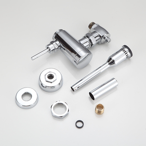 Nhà Máy Bán buôn Chất lượng cao đòn bẩy xử lý dọc loại Brass nhãn tuôn ra van cho nơi để tiểu - Product Image 6