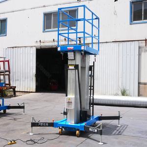 डबल कॉलम एल्यूमीनियम मिश्र धातु उठाने मंच मूल्य - Product Image 1