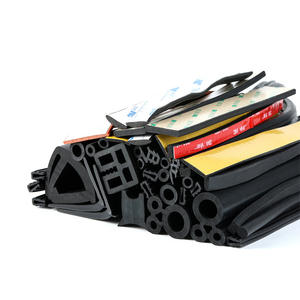 Bande d'étanchéité en silicone Dongguan, épaisseur 3 mm, pour portes et fenêtres de meubles automobiles, pièces non standard - Product Image 1