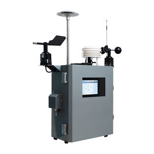 Überwachungssystem für Umgebungsluftverschmutzung PM2.5 PM10 TSP HCL H2S O2 VOC NH3 CO2 Gasanalysatoren Umgebungs-Überwachungsstation - Product Image 6