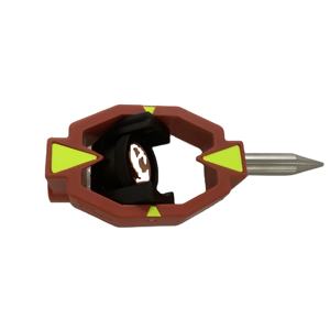 Bolha circular orginal e pólo de quatro seções e ponto ótico mini prisão - Product Image 1