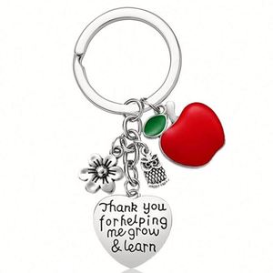 Cheap Wholesale Custom Print Plastic Display clear Teachers' Day Acrylic <b>Keychain</b> - Product Image 2