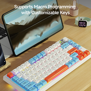 Eweadn V75 <span class=keywords><strong>Best</strong></span> Verkochte Kantoor Toetsenbord En Muis Bundel Multifunctionele Draaiknop Gaming Toetsenbord En Muis Combo - Product Image 5