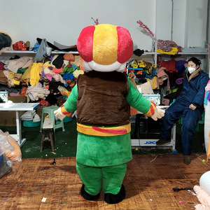 Shengye Cina Produttore Affidabile Costume da Mascotte Unisex Economico Personalizzato a Forma di Vecchietto per Eventi di Pasqua e Halloween - Product Image 2