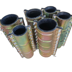 Abrazaderas de tubo tipo Pinches SK-100 de 15-200 mm, de acero al carbono con recubrimiento de zinc, para reparación de tuberías. - Product Image 3