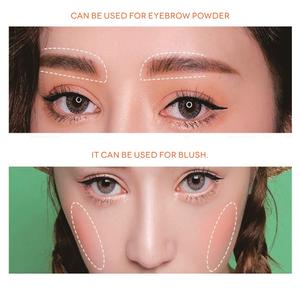 <span class=keywords><strong>UMF</strong></span> Guangzhou fábrica de cosméticos al por mayor polvo Mineral duradero resistente al agua <span class=keywords><strong>6</strong></span> colores sombra de ojos soporte oscuro sombra de ojos personalizada - Product Image 4