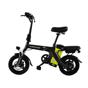 Bicicleta híbrida eléctrica para adultos de 36V * 12AH 350W, venta al por mayor, bicicleta eléctrica de 14 pulgadas, <span class=keywords><strong>Ebike</strong></span> con neumáticos gruesos - Product Image 3