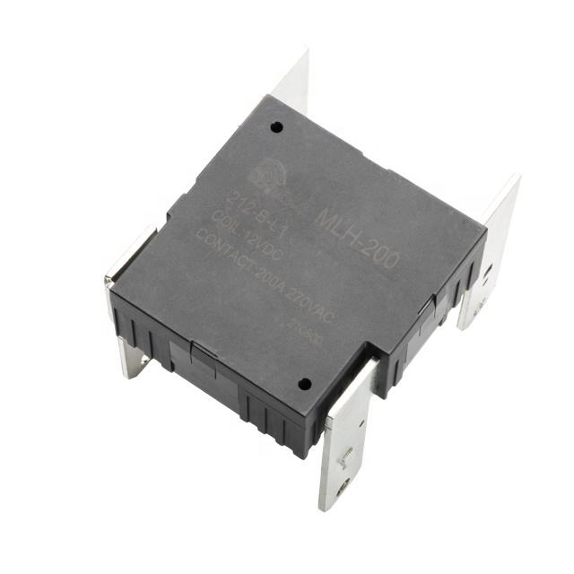 Meishuo MLH-200 High Quality 200A 12VDC Pcb Latch Relay Miniature 24VDC Magnetic Energy Latching Relay High Power Contact Se
