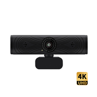 Cámara Web de enfoque automático de 8MP, webcam de Streaming USB Full HD 4K con micrófono incorporado, usb 3,0, nuevo