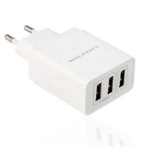 Caricabatterie da Muro con Ricarica Rapida, Portatile da Viaggio e Casa, USB a <span class=keywords><strong>3</strong></span> Porte per <span class=keywords><strong>iPhone</strong></span>, Vendita all'Ingrosso dalla Fabbrica Cinese - Product Image 4