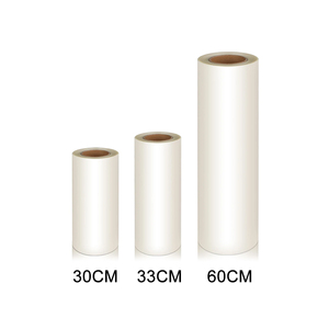 Rollo de película DTF de tamaño personalizado, 60cm, 30cm, 33cm, impresión de transferencia de calor de inyección de tinta Digital de doble cara, Material de papel PET - Product Image 3