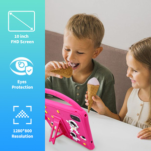 Tablette pour tout-petits 10 pouces IPS avec 64 Go ROM, Android 15, Wi-Fi 6, Contrôle parental, Applications préinstallées, Tablette d'apprentissage pour enfants, Boîtier en plastique - Product Image 4