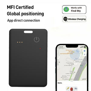 Anti-Verlust Smart Card Finder mit Kabelloser Aufladung |   iOS Find My GPS-Tracker für Geldbörse/Schlüssel - Product Image 1