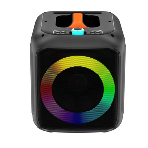 Altavoz para sistema doméstico, micrófono inalámbrico, diseño compacto, subwoofer resistente, portátil, para tarjeta TF 5,<span class=keywords><strong>2</strong></span>, para ordenador <span class=keywords><strong>de</strong></span> películas - Product Image 1