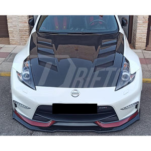 Capó de fibra de carbono estilo AMS para Nissan 370Z Z34 2008-2019 - Product Image 4
