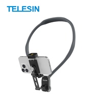 Support de cou Telesin pour smartphone, sangle de cou pour accessoires de téléphone portable
