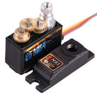 Emax officiel Es3054 17G 0.13 secondes 23T métal engrenage numérique Servo télécommande avion Es3154 mise à niveau pour RC Robot avion