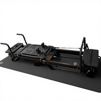 Reformer Pilates en aluminium innovant de haute qualité, réglable, antidérapant et stable, pour usine, équipement de gym et de yoga