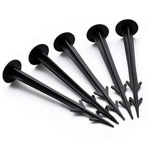ground cover Plastic ground pegs / nails for fixing ground cover