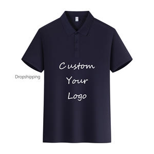 Camiseta de Poliéster y Algodón Personalizada al por Mayor para Hombre, con Logotipo de Marca, Talla Grande, 2026 - Product Image 4