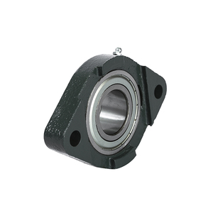 LDK Light Duty Set Screw Locking <span class=keywords><strong>Ball</strong></span> <span class=keywords><strong>Bearing</strong></span> Unit SBFD208 2 Bolt Flange Pillow Block <span class=keywords><strong>Bearing</strong></span> para Material Handling Industry - Product Image 2