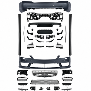 ขายส่งชุดแต่งสไตล์ S65 AMG สำหรับ Mercedes <span class=keywords><strong>Benz</strong></span> W221 ชุดแต่ง W221 S65 AMG ชุดแต่ง W221 ชุดแต่ง W221 S65 Facelift แบบ Bolt-on - Product Image 2