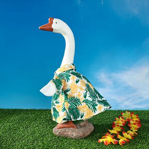 Superior Craft Premium <span class=keywords><strong>Ropa</strong></span> para Ganso de Porche de Verano Hawaii Plain de 23 Pulgadas, <span class=keywords><strong>Ropa</strong></span> para Ganso de Porche de 14 Pulgadas - Product Image 2