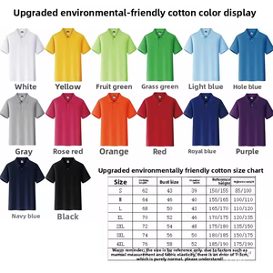 Camisetas <span class=keywords><strong>Polo</strong></span> de Trabajo al por Mayor, Camiseta <span class=keywords><strong>Polo</strong></span> de Golf con Estampado Personalizado, Uniforme de Color Sólido, Camiseta <span class=keywords><strong>Polo</strong></span> de Algodón para <span class=keywords><strong>Hombre</strong></span> con Logotipo Bordado - Product Image 4