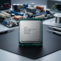 Processeur serveur Intel Xeon E5-2609 2,4 GHz Quad-Core SR0LA LGA2011 30 Mo de cache L3 64 bits en stock 28 nm